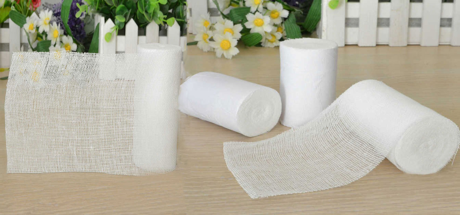 بزرگ ترین تولیدکننده پارچه باند و گاز کشور 